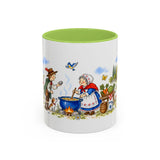 Stone Soup Mug — Storybook Fairy Tale Accent Coffee Mug — MagicMeStudio — Front view — Photo 15