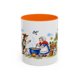 Stone Soup Mug — Storybook Fairy Tale Accent Coffee Mug — MagicMeStudio — Front view — Photo 11