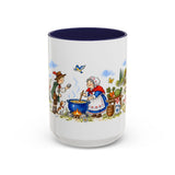 Stone Soup Mug — Storybook Fairy Tale Accent Coffee Mug — MagicMeStudio — Front view — Photo 6