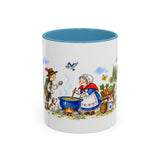 Stone Soup Mug — Storybook Fairy Tale Accent Coffee Mug — MagicMeStudio — Front view — Photo 9
