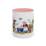 Stone Soup Mug — Storybook Fairy Tale Accent Coffee Mug — MagicMeStudio — Front view — Photo 3