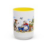 Stone Soup Mug — Storybook Fairy Tale Accent Coffee Mug — MagicMeStudio — Front view — Photo 14