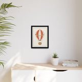 Striped Hot Air Balloon Framed Nursery Canvas, Storybook Kids Room Wall Art, 12x16 18x24 — 6ad866a72f6ce68f15020978_88292_103654_context-1