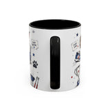 Super Dad My Hero Coffee Mug | Father's Day Gift for Dad | Accent Color Ceramic 11oz 15oz — 6ad8705b56e61d3ffc094f57_72180_102758_back