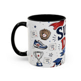 Super Dad My Hero Coffee Mug | Father's Day Gift for Dad | Accent Color Ceramic 11oz 15oz — 6ad8705b56e61d3ffc094f57_72180_102756_left