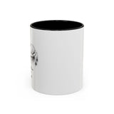 Swan Mom Coffee Mug — Forever My Friend — Mother's Day Gift — Front view — Photo 17