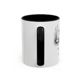 Swan Mom Coffee Mug — Forever My Friend — Mother's Day Gift — Back view — Photo 19