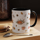 Thanksgiving Host Mug — Cozy Watercolor Gathering Gift — Autumn Accent Cup 11oz 15oz — Product view — Photo 21