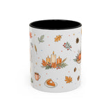 Thanksgiving Host Mug — Cozy Watercolor Gathering Gift — Autumn Accent Cup 11oz 15oz — Front view — Photo 1
