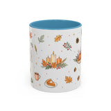 Thanksgiving Host Mug — Cozy Watercolor Gathering Gift — Autumn Accent Cup 11oz 15oz — Front view — Photo 9