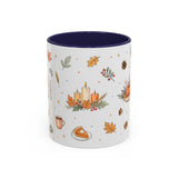 Thanksgiving Host Mug — Cozy Watercolor Gathering Gift — Autumn Accent Cup 11oz 15oz — Front view — Photo 2