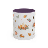Thanksgiving Host Mug — Cozy Watercolor Gathering Gift — Autumn Accent Cup 11oz 15oz — Front view — Photo 16
