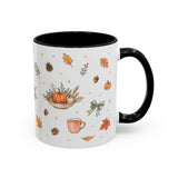 Thanksgiving Host Mug — Cozy Watercolor Gathering Gift — Autumn Accent Cup 11oz 15oz — Right view — Photo 18
