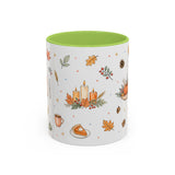 Thanksgiving Host Mug — Cozy Watercolor Gathering Gift — Autumn Accent Cup 11oz 15oz — Front view — Photo 15