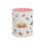 Thanksgiving Host Mug — Cozy Watercolor Gathering Gift — Autumn Accent Cup 11oz 15oz — Front view — Photo 3