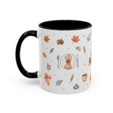 Thanksgiving Host Mug — Cozy Watercolor Gathering Gift — Autumn Accent Cup 11oz 15oz — Left view — Photo 19