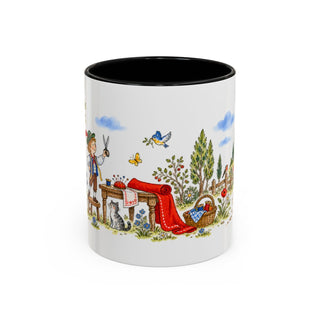 The Brave Little Tailor Mug | Storybook Fairy Tale Accent Coffee Mug | EveryLegend — 6ad87073533917771e060dcb_72180_102752_front