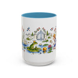 The Frog Prince Mug — Storybook Fairy Tale Accent Coffee Mug — MagicMeStudio — Front view — Photo 10