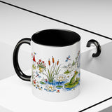 The Frog Prince Mug — Storybook Fairy Tale Accent Coffee Mug — MagicMeStudio — Product view — Photo 21
