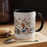The Frog Prince Mug — Storybook Fairy Tale Accent Coffee Mug — MagicMeStudio — Product view — Photo 20