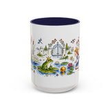 The Frog Prince Mug — Storybook Fairy Tale Accent Coffee Mug — MagicMeStudio — Front view — Photo 6