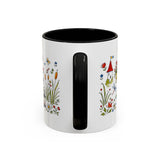 The Frog Prince Mug — Storybook Fairy Tale Accent Coffee Mug — MagicMeStudio — Back view — Photo 19