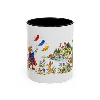 The Three Feathers Mug | Storybook Fairy Tale Accent Coffee Mug | EveryLegend — 6ad87076484d495a850b3c3b_72180_102752_front