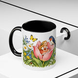 Thumbelina Mug — Storybook Fairy Tale Accent Coffee Mug — MagicMeStudio — Product view — Photo 21