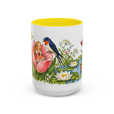 Thumbelina Mug — Storybook Fairy Tale Accent Coffee Mug — MagicMeStudio — Front view — Photo 14