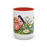 Thumbelina Mug — Storybook Fairy Tale Accent Coffee Mug — MagicMeStudio — Front view — Photo 8