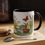 Thumbelina Mug — Storybook Fairy Tale Accent Coffee Mug — MagicMeStudio — Product view — Photo 20