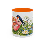 Thumbelina Mug — Storybook Fairy Tale Accent Coffee Mug — MagicMeStudio — Front view — Photo 11