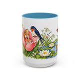 Thumbelina Mug — Storybook Fairy Tale Accent Coffee Mug — MagicMeStudio — Front view — Photo 10