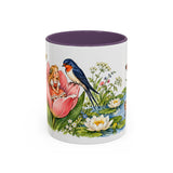 Thumbelina Mug — Storybook Fairy Tale Accent Coffee Mug — MagicMeStudio — Front view — Photo 16