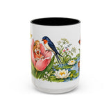 Thumbelina Mug — Storybook Fairy Tale Accent Coffee Mug — MagicMeStudio — Front view — Photo 5