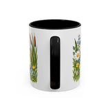 Thumbelina Mug — Storybook Fairy Tale Accent Coffee Mug — MagicMeStudio — Back view — Photo 19