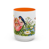 Thumbelina Mug — Storybook Fairy Tale Accent Coffee Mug — MagicMeStudio — Front view — Photo 13