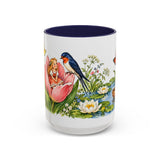 Thumbelina Mug — Storybook Fairy Tale Accent Coffee Mug — MagicMeStudio — Front view — Photo 6