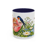 Thumbelina Mug — Storybook Fairy Tale Accent Coffee Mug — MagicMeStudio — Front view — Photo 2