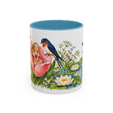 Thumbelina Mug — Storybook Fairy Tale Accent Coffee Mug — MagicMeStudio — Front view — Photo 9