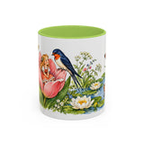 Thumbelina Mug — Storybook Fairy Tale Accent Coffee Mug — MagicMeStudio — Front view — Photo 15