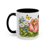 Thumbelina Mug — Storybook Fairy Tale Accent Coffee Mug — MagicMeStudio — Left view — Photo 18