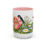 Thumbelina Mug — Storybook Fairy Tale Accent Coffee Mug — MagicMeStudio — Front view — Photo 7