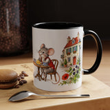 Town Mouse and Country Mouse Mug — Storybook Fairy Tale Accent Coffee Mug — MagicMeStudio — Product view — Photo 20