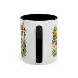 Town Mouse and Country Mouse Mug — Storybook Fairy Tale Accent Coffee Mug — MagicMeStudio — Back view — Photo 19