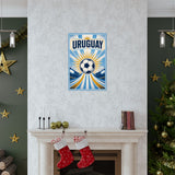 Uruguay Soccer Fan Art Poster — Matte Vertical Poster — World Cup 2026 Wall Decor — Product view — Photo 12