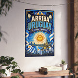 Uruguay Soccer Poster — Rally Fan Art Print — Soccer Wall Decor — Product view — Photo 11