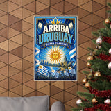 Uruguay Soccer Poster — Rally Fan Art Print — Soccer Wall Decor — Product view — Photo 9
