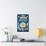 Uruguay Soccer Poster — Rally Fan Art Print — Soccer Wall Decor — Product view — Photo 13