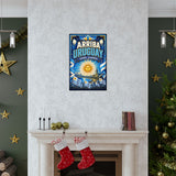 Uruguay Soccer Poster — Rally Fan Art Print — Soccer Wall Decor — Product view — Photo 12